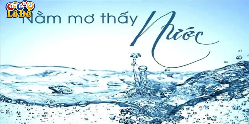 Ứng dụng giấc mơ thấy nước trong xổ số và cá cược tại Lô Đề Online